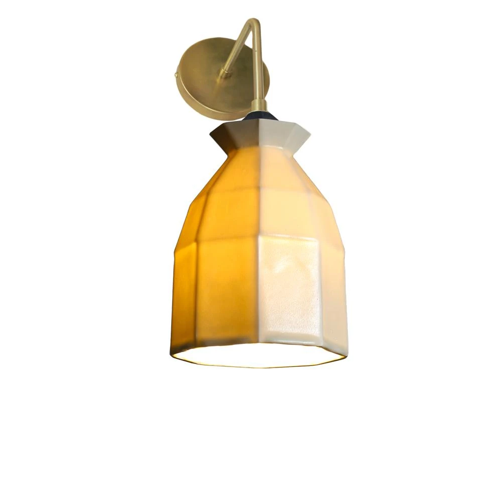 The Bright Angle Expansion 2 Porcelain Wall Sconce 2 The Bright Angle Expansion 2 Porcelain Wall Sconce