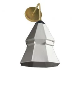 The Bright Angle Expansion 3 Porcelain Wall Sconce Lighting