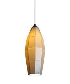 The Bright Angle Lighting Extension 2 Porcelain Pendant Light