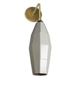The Bright Angle Extension 2 Porcelain Wall Sconce Lighting