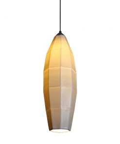 The Bright Angle Extension 3 Porcelain Pendant Light Lighting