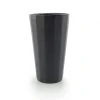 The Bright Angle Porcelain Pint Cup - Mica Black Home Goods