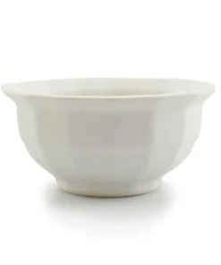 The Bright Angle Kitchen + Dining Porcelain Soup Bowl - Silk White