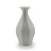 The Bright Angle Table Vase - Smoke Gray
