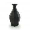 The Bright Angle Table Vase - Mica Black Home Goods