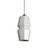The Bright Angle Tessellation 2 Porcelain Pendant Light
