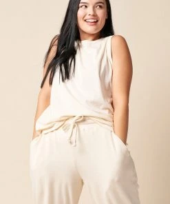 The Standard Stitch Classic Jogger - Bone 5 The Standard Stitch Classic Jogger - Bone