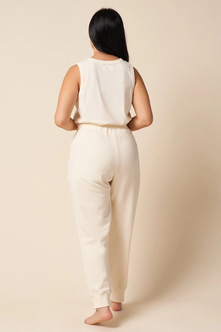 The Standard Stitch Classic Jogger - Bone 2 The Standard Stitch Classic Jogger - Bone