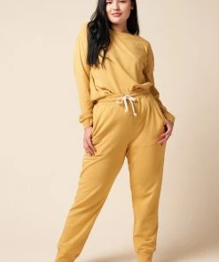 The Standard Stitch Classic Jogger - Golden Clothing