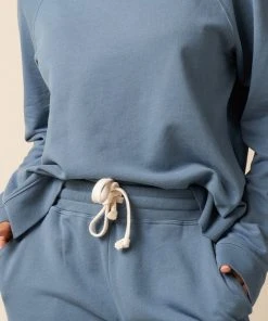 The Standard Stitch Made In USA Classic Jogger - Stone Blue