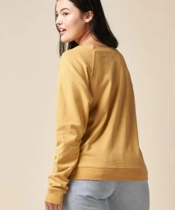 The Standard Stitch College Sweatshirt - Golden Clothing