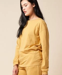 The Standard Stitch Long Sleeve Tee - Golden Clothing