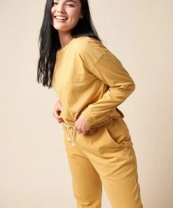 The Standard Stitch Long Sleeve Tee - Golden Clothing