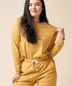 The Standard Stitch Long Sleeve Tee - Golden Clothing