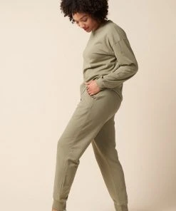 The Standard Stitch Long Sleeve Tee - Sage