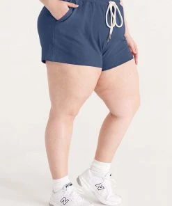 The Standard Stitch French Terry Jogger Shorts Clothing