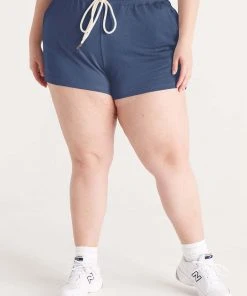 The Standard Stitch French Terry Jogger Shorts Clothing