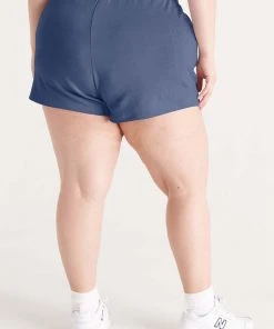 The Standard Stitch French Terry Jogger Shorts Clothing