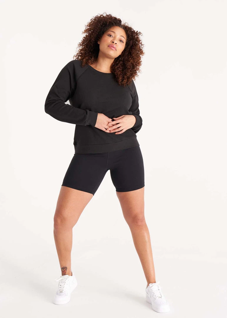 The Standard Stitch French Terry Raglan Sweatshirt Clothing 5 The Standard Stitch French Terry Raglan Sweatshirt Clothing