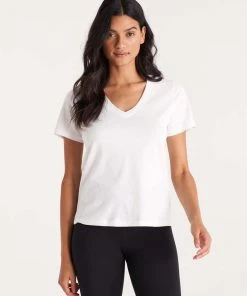 The Standard Stitch Clothing V Neck Tee