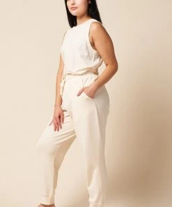 The Standard Stitch Vintage Tank - Bone Made In USA