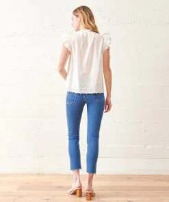 WVN Theodora Eyelet Blouse