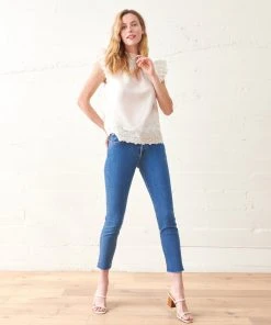 WVN Theodora Eyelet Blouse