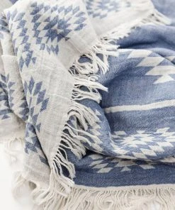 Amante Marketplace Theoria Kilim Turkish Throw Blanket Home Goods