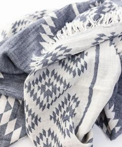 Amante Marketplace Theoria Kilim Turkish Throw Blanket Home Goods
