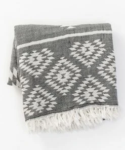 Amante Marketplace Theoria Kilim Turkish Throw Blanket Home Goods