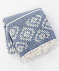 Amante Marketplace Theoria Kilim Turkish Throw Blanket Home Goods