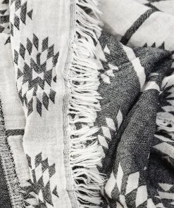 Amante Marketplace Theoria Kilim Turkish Throw Blanket Home Goods