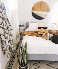 Amante Marketplace Theoria Kilim Turkish Throw Blanket Home Goods