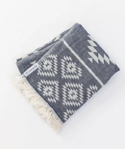 Amante Marketplace Theoria Kilim Turkish Throw Blanket Home Goods