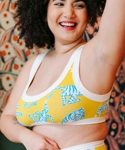 Thunderpants USA Easy Tiger Bralette Underwear + Bras