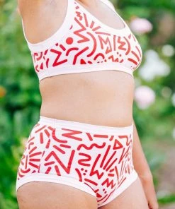 Thunderpants USA Energy Vibes Bralette Underwear + Bras