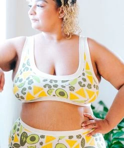 Thunderpants USA Underwear + Bras Party Guac Bralette