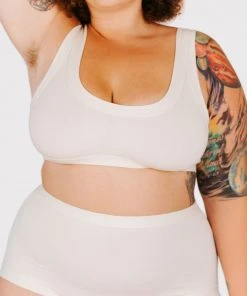 Thunderpants USA Stormy Blue Bralette Underwear + Bras