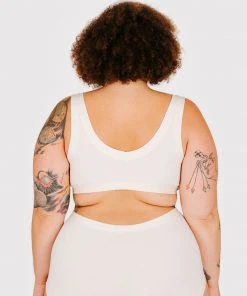 Thunderpants USA Stormy Blue Bralette Underwear + Bras