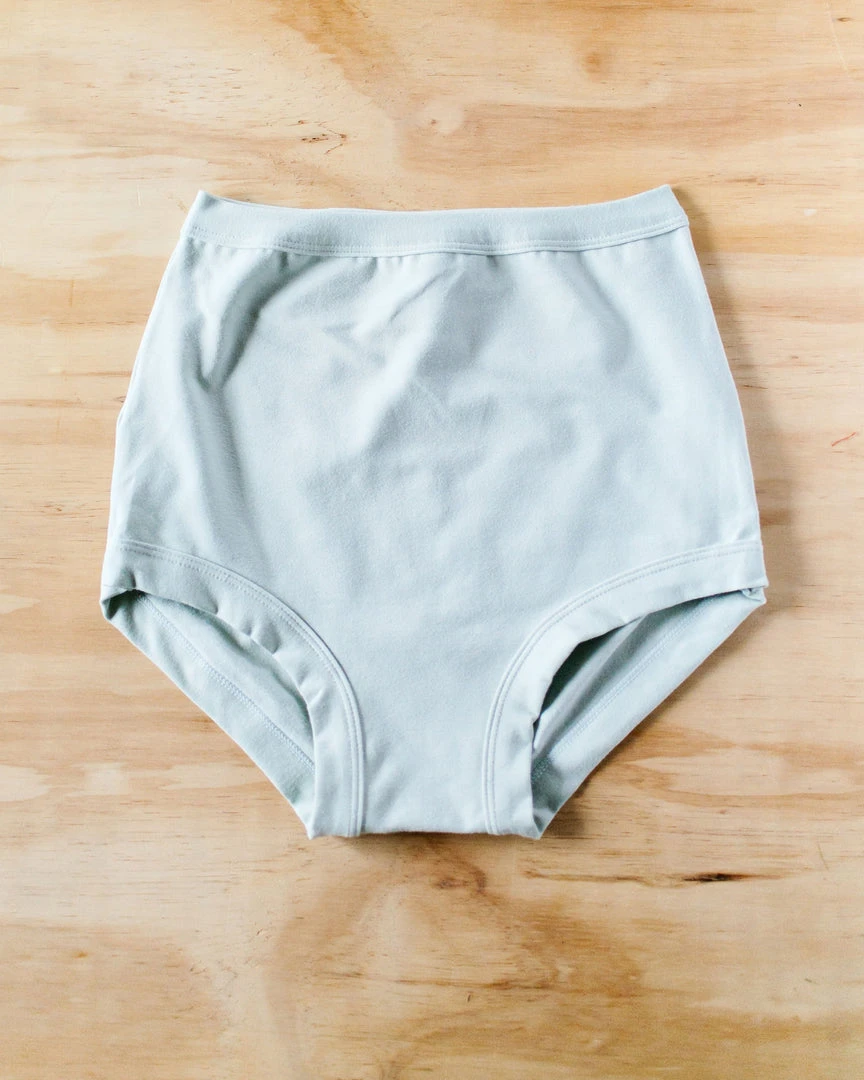 Thunderpants USA Dried Sage Sky Rise Underwear 1 Thunderpants USA Dried Sage Sky Rise Underwear