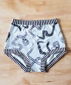 Thunderpants USA Sketchy Snakes Sky Rise Underwear