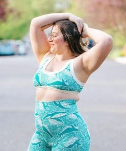 Thunderpants USA Best Sellers Marine Whales Bralette