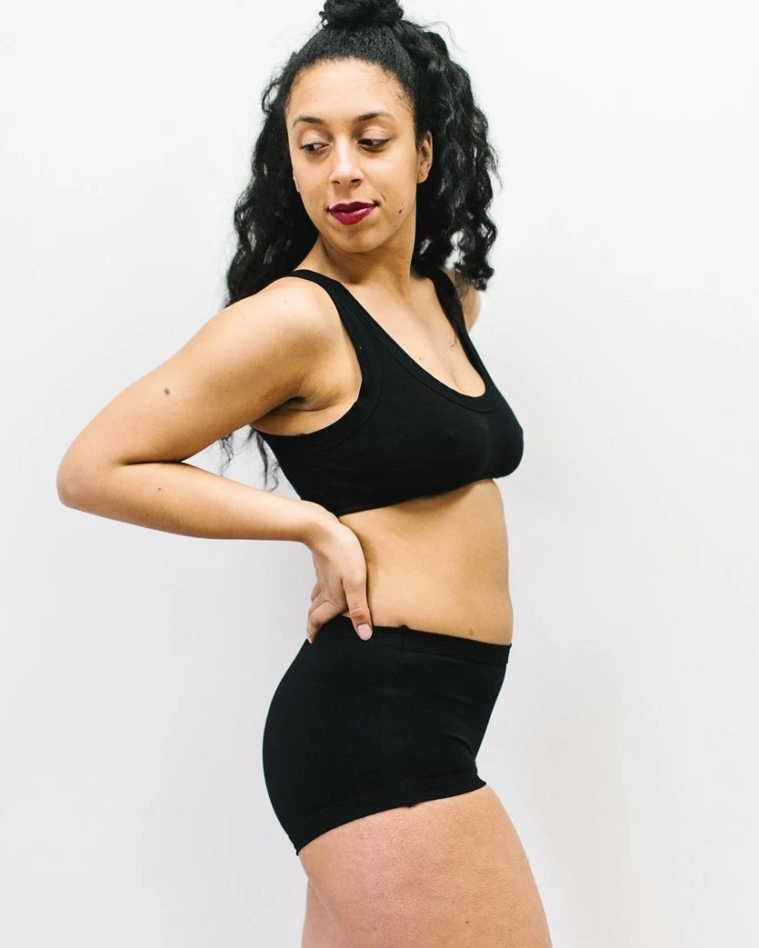 Thunderpants USA Plain Black Bralette Best Sellers 8 Thunderpants USA Plain Black Bralette Best Sellers