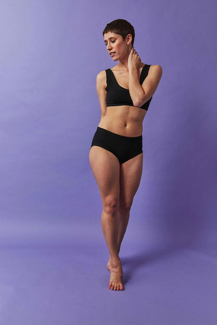 Thunderpants USA Plain Black Bralette Best Sellers 5 Thunderpants USA Plain Black Bralette Best Sellers