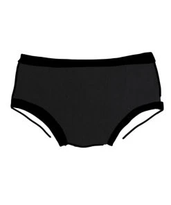 Thunderpants USA Plain Black Hipster Underwear Best Sellers