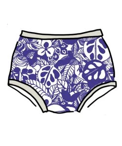 Thunderpants USA Blue Bloem Original Underwear Best Sellers