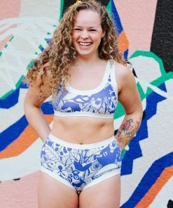 Thunderpants USA Blue Bloem Original Underwear Best Sellers