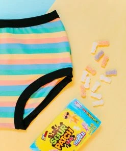 Thunderpants USA Pastel Rainbow Stripe Original Underwear Best Sellers
