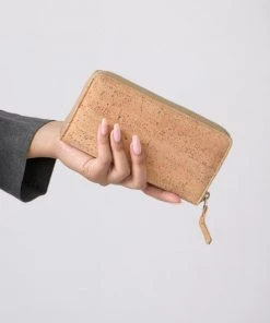 Tiradia Cork Accessories Just Enough Vegan Cork Wallet