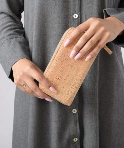 Tiradia Cork Accessories Just Enough Vegan Cork Wallet